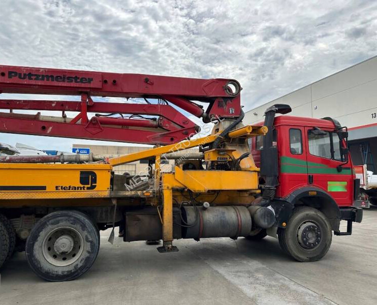 Mercedes SK 2435 K - 混凝土泵车:图3 Mercedes SK 2435 K - 混凝土泵车:图3