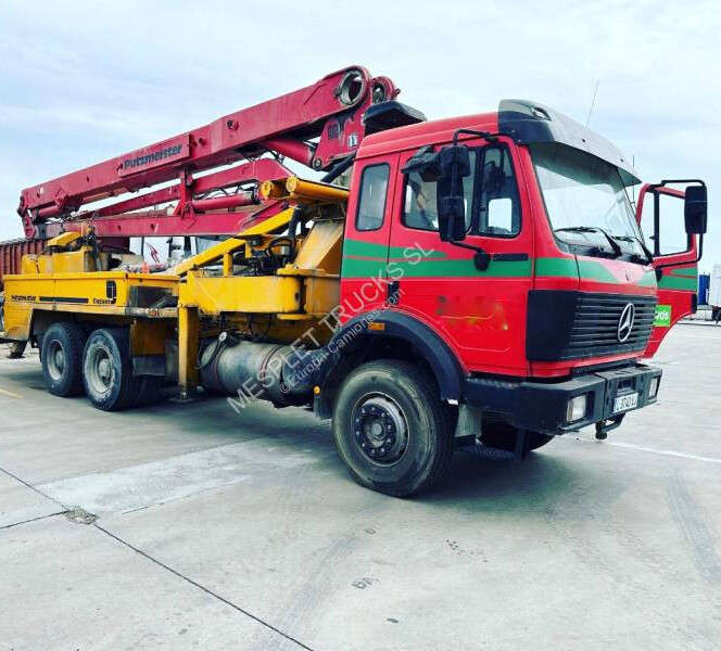 Mercedes SK 2435 K - 混凝土泵车:图1 Mercedes SK 2435 K - 混凝土泵车:图1