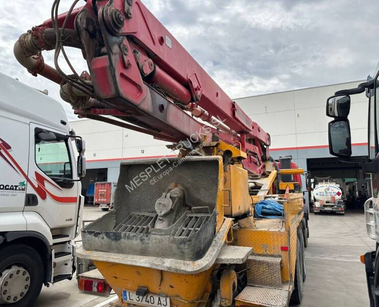 Mercedes SK 2435 K - 混凝土泵车:图2 Mercedes SK 2435 K - 混凝土泵车:图2