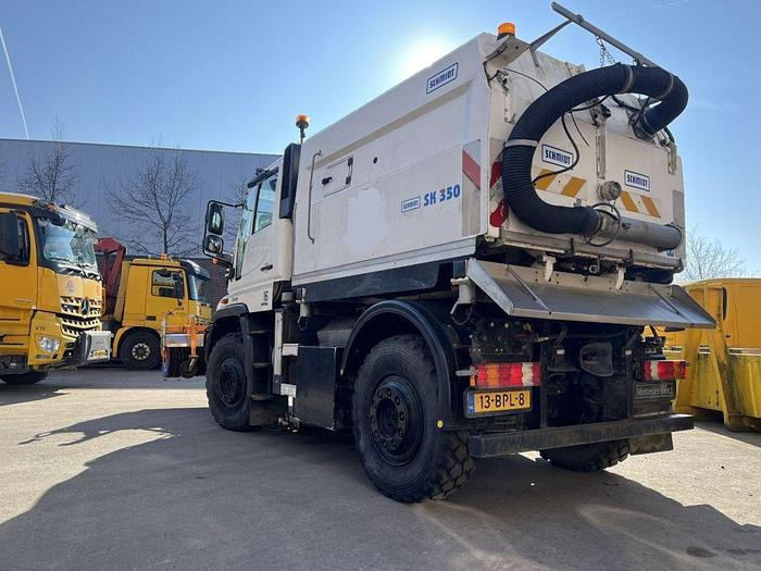 Mercedes-Benz Unimog U400 U400 4 x 2 / Schmidt SK350 sweeper - 道路清扫机:图3 Mercedes-Benz Unimog U400 U400 4 x 2 / Schmidt SK350 sweeper - 道路清扫机:图3
