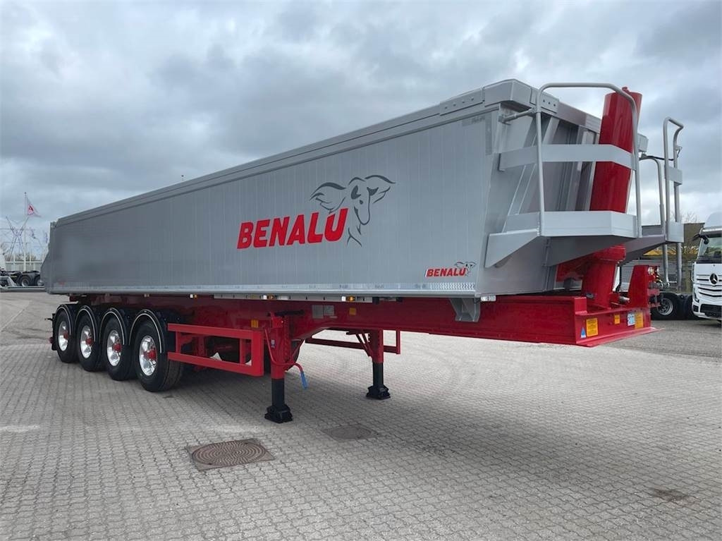 Benalu 4-aks 36m3 tiptrailer - 翻斗半拖车:图1 Benalu 4-aks 36m3 tiptrailer - 翻斗半拖车:图1