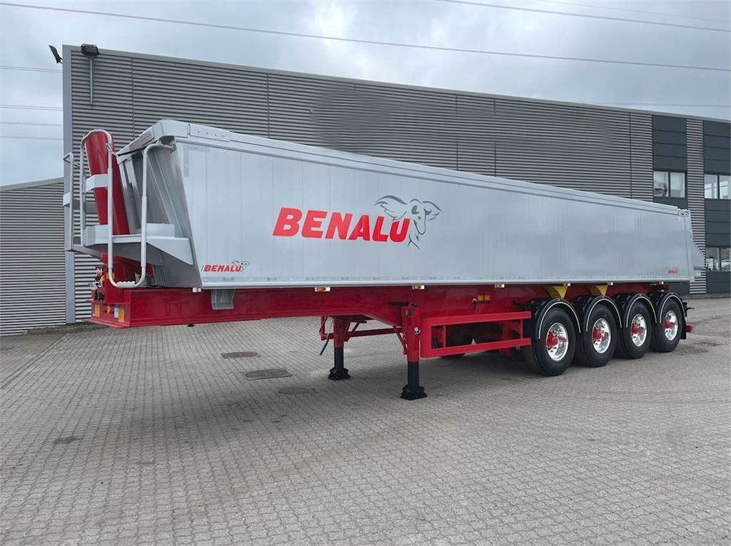 Benalu 4-aks 36m3 tiptrailer - 翻斗半拖车:图2 Benalu 4-aks 36m3 tiptrailer - 翻斗半拖车:图2