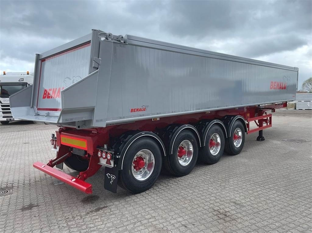 Benalu 4-aks 36m3 tiptrailer - 翻斗半拖车:图4 Benalu 4-aks 36m3 tiptrailer - 翻斗半拖车:图4