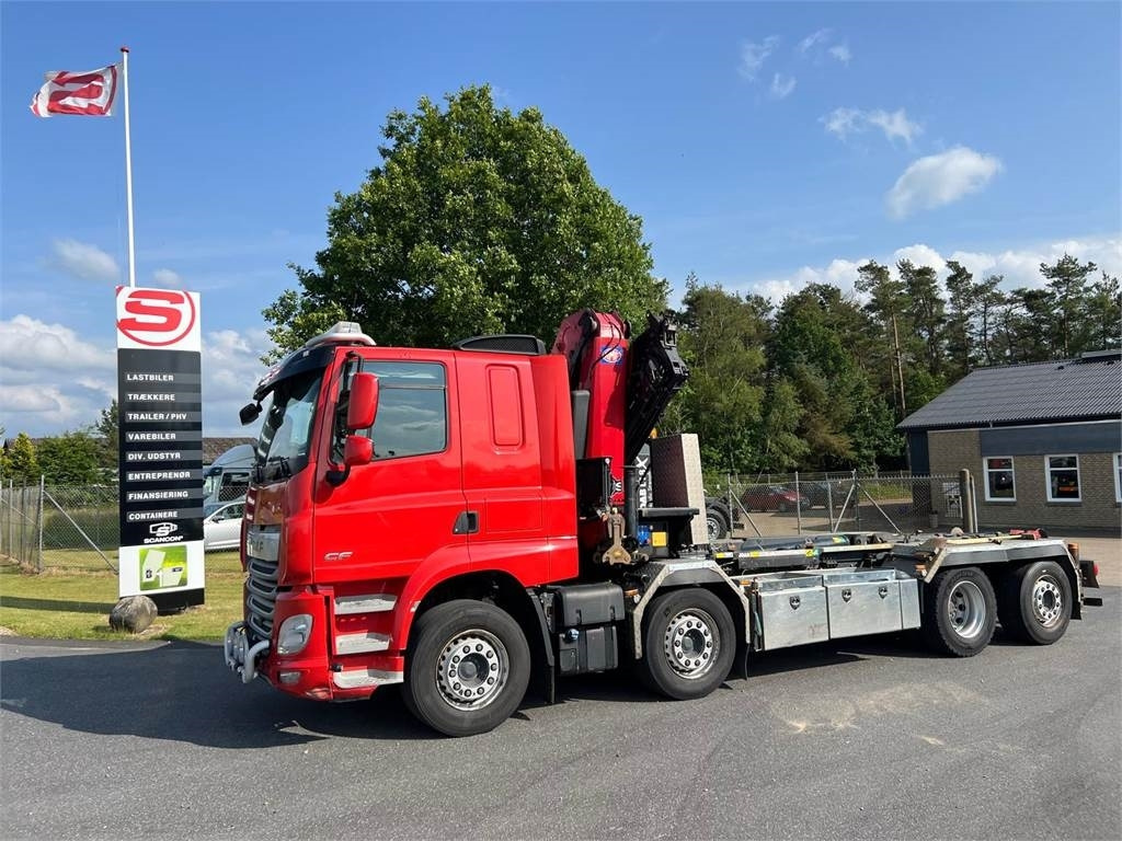 DAF CF 480 FAX 8x2*6 - 箕斗装载车:图1 DAF CF 480 FAX 8x2*6 - 箕斗装载车:图1