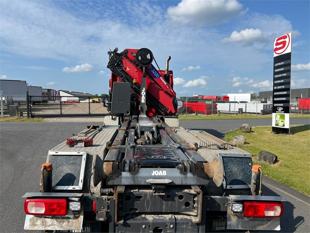 DAF CF 480 FAX 8x2*6 - 箕斗装载车:图3 DAF CF 480 FAX 8x2*6 - 箕斗装载车:图3
