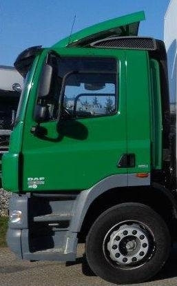 DAF Tagspoiler DAF CF cab - 空气动力/ 扰流板 适用于 卡车:图1 DAF Tagspoiler DAF CF cab - 空气动力/ 扰流板 适用于 卡车:图1
