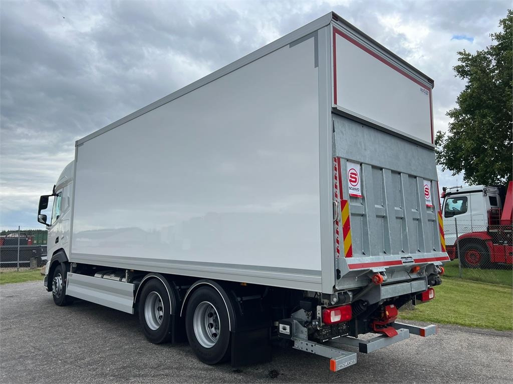 DAF XF480 FAS 6x2 - 厢式卡车:图5 DAF XF480 FAS 6x2 - 厢式卡车:图5