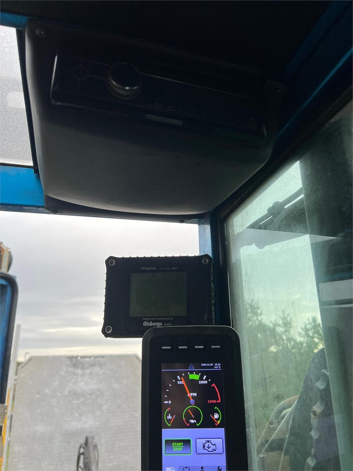 木材运输车 DAF XF530 FAT 6x4：图12