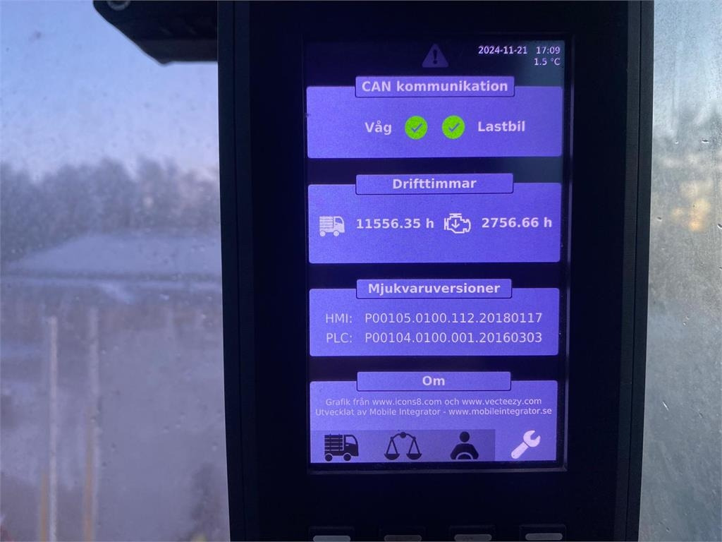 木材运输车 DAF XF530 FAT 6x4：图11