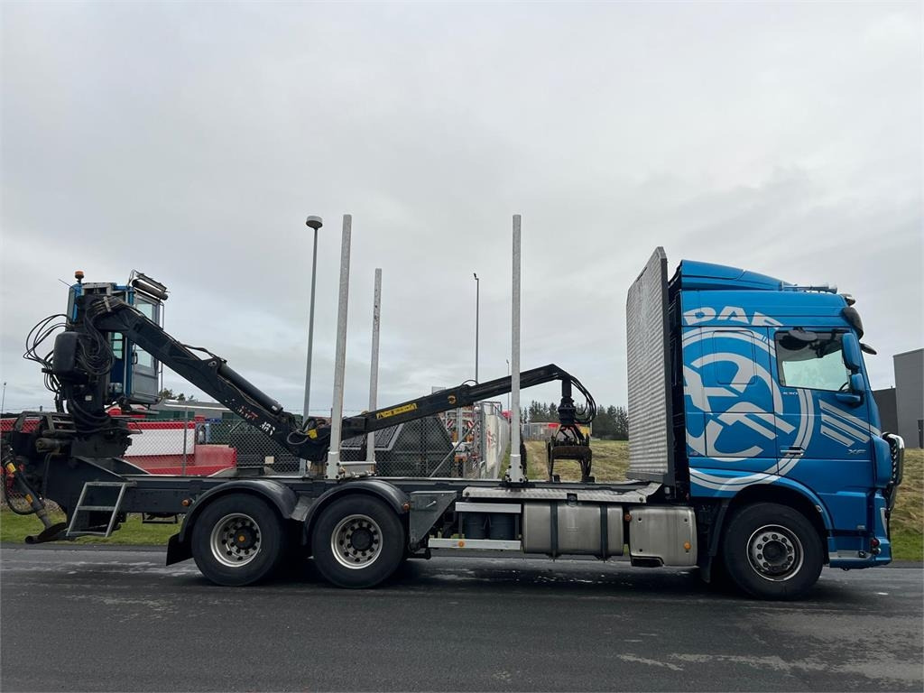 DAF XF530 FAT 6x4 - 木材运输车:图3 DAF XF530 FAT 6x4 - 木材运输车:图3