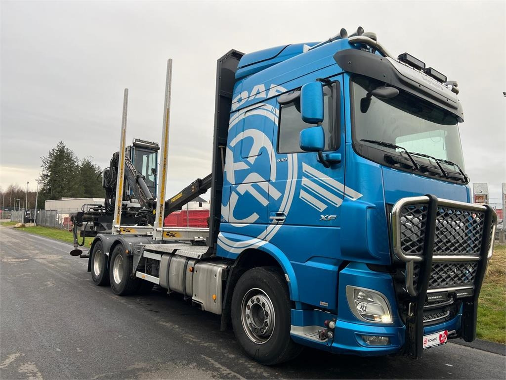 DAF XF530 FAT 6x4 - 木材运输车:图1 DAF XF530 FAT 6x4 - 木材运输车:图1
