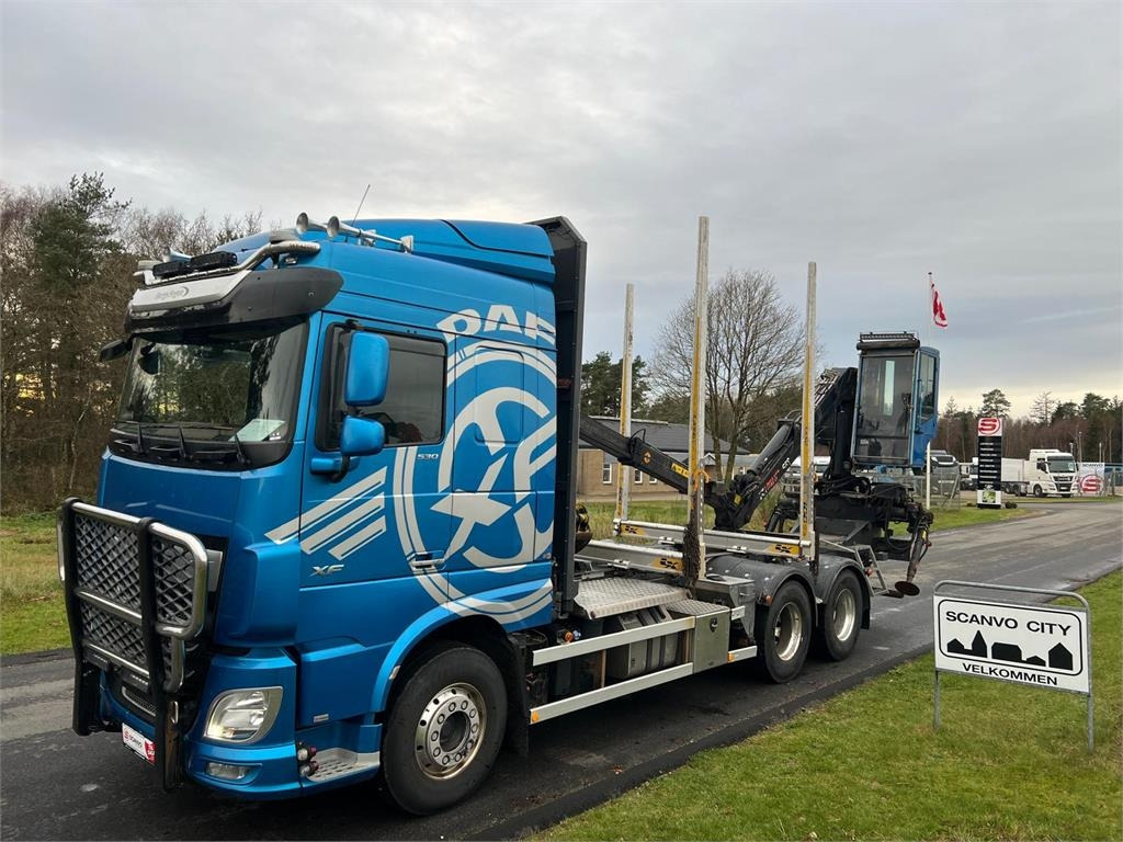 DAF XF530 FAT 6x4 - 木材运输车:图2 DAF XF530 FAT 6x4 - 木材运输车:图2