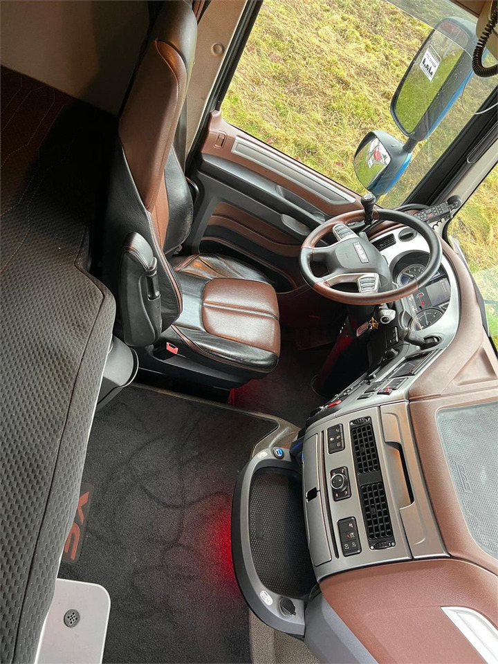 木材运输车 DAF XF530 FAT 6x4：图21