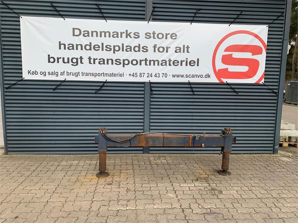HMF Støttebensbom til kran - 臂架 适用于 起重机:图1 HMF Støttebensbom til kran - 臂架 适用于 起重机:图1