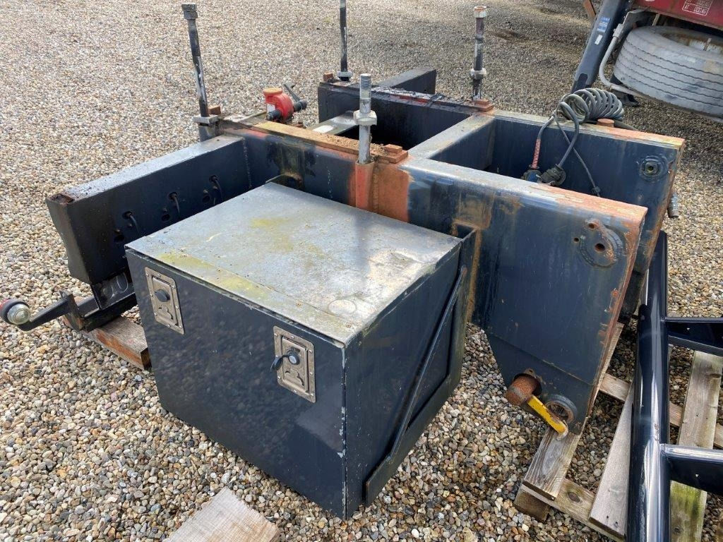 HMF krankonsol - 65 mm bolte - 附件 适用于 卡车:图2 HMF krankonsol - 65 mm bolte - 附件 适用于 卡车:图2