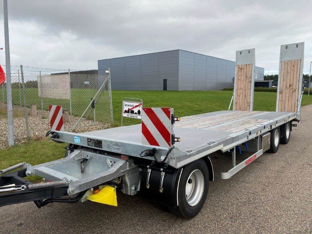 Hangler DTS-H 300 P 3 akslet med ramper - 低装载拖车:图2 Hangler DTS-H 300 P 3 akslet med ramper - 低装载拖车:图2