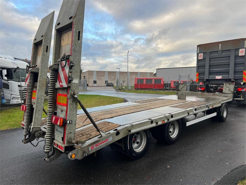 Hangler DTS-H 300P - 30-24 ton totalvægt - 低装载拖车:图2 Hangler DTS-H 300P - 30-24 ton totalvægt - 低装载拖车:图2