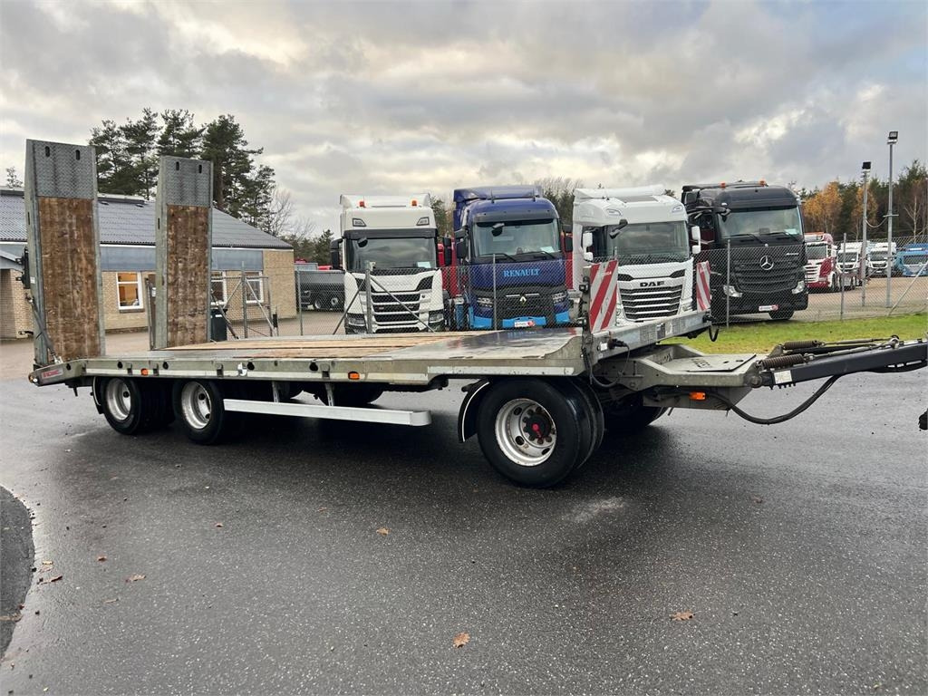 Hangler DTS-H 300P - 30-24 ton totalvægt - 低装载拖车:图3 Hangler DTS-H 300P - 30-24 ton totalvægt - 低装载拖车:图3