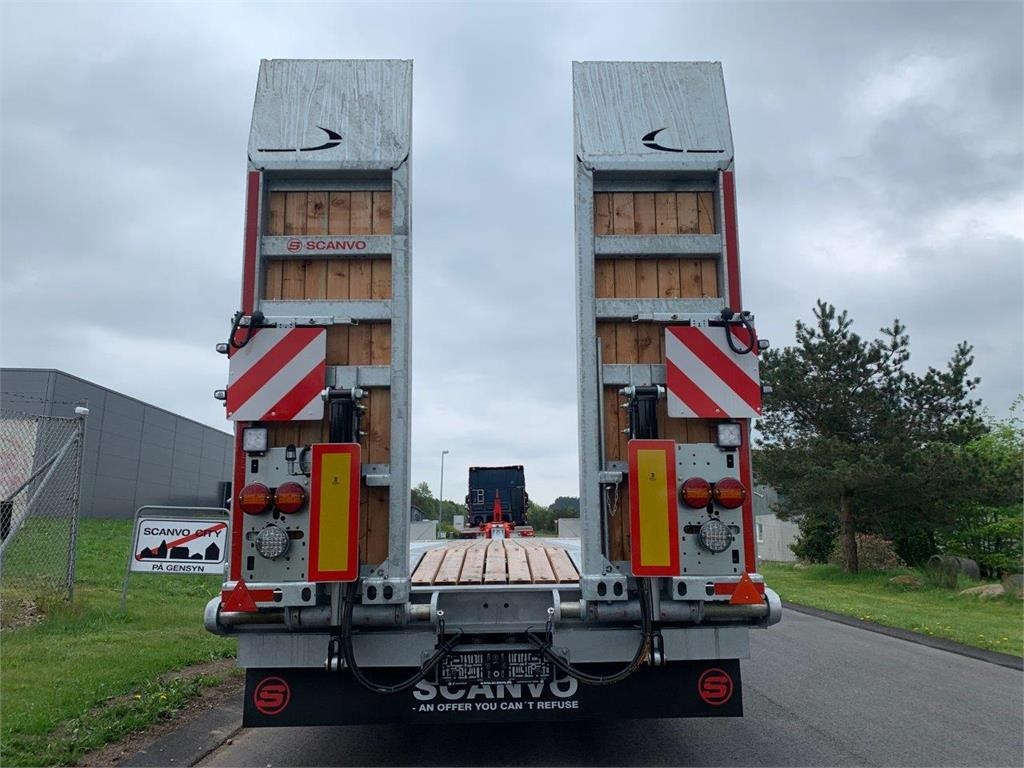 Hangler TPS-H 280 Jumbo-Z 3 akslet - 低装载拖车:图4 Hangler TPS-H 280 Jumbo-Z 3 akslet - 低装载拖车:图4