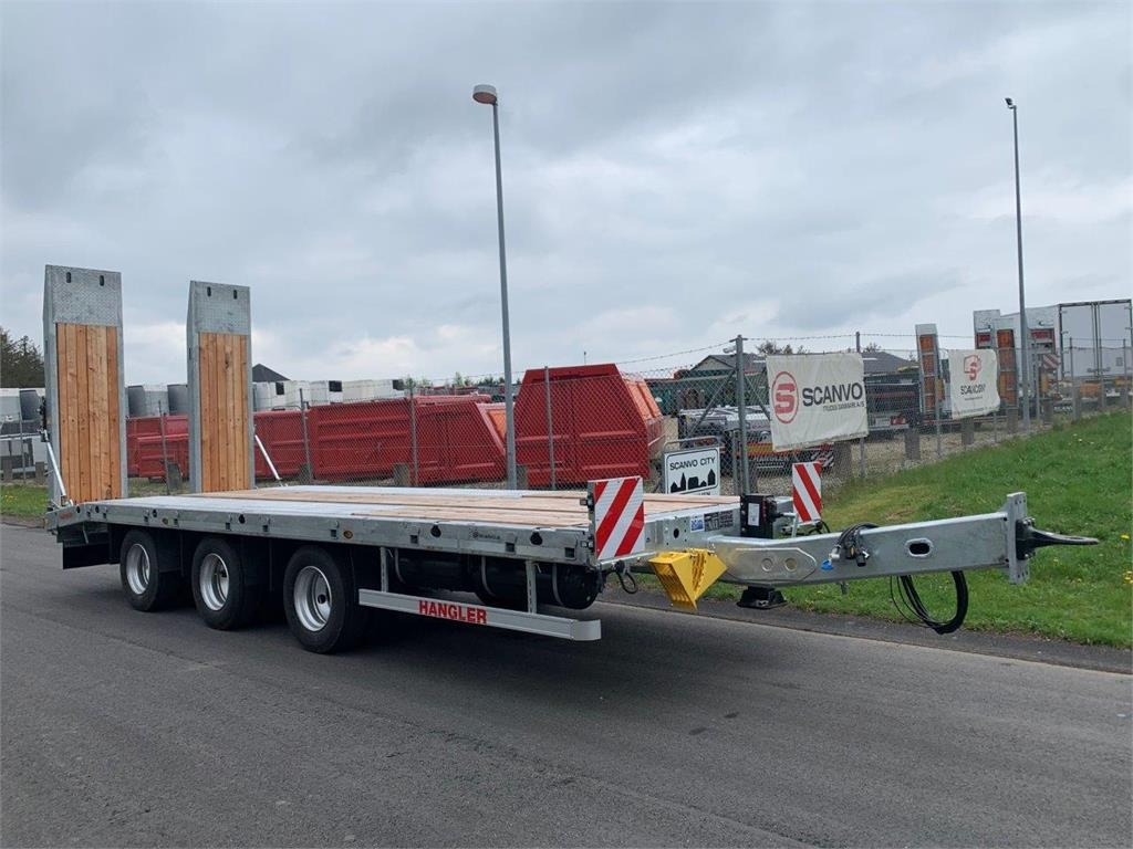Hangler TPS-H 280 Jumbo-Z 3 akslet - 低装载拖车:图2 Hangler TPS-H 280 Jumbo-Z 3 akslet - 低装载拖车:图2