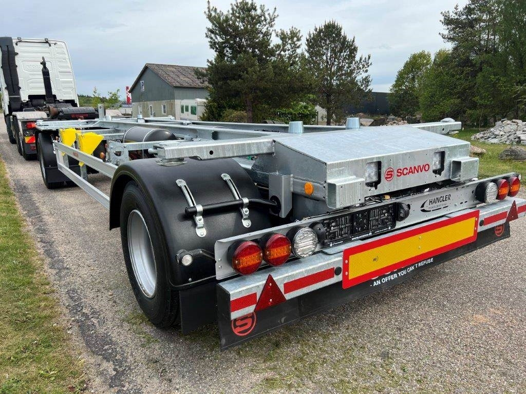 Hangler ZWP-H 200 Mega-ZL 20 ton - 集装箱运输车/ 可拆卸车身的拖车:图3 Hangler ZWP-H 200 Mega-ZL 20 ton - 集装箱运输车/ 可拆卸车身的拖车:图3