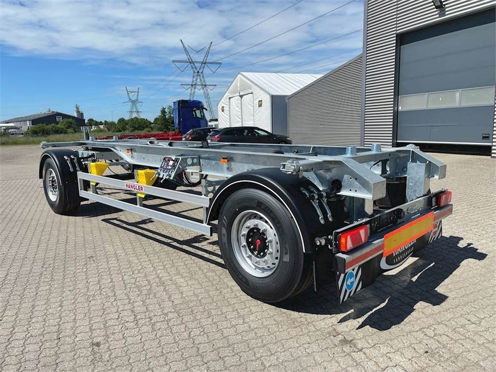 Hangler ZWP - H180 18 ton - 集装箱运输车/ 可拆卸车身的拖车:图4 Hangler ZWP - H180 18 ton - 集装箱运输车/ 可拆卸车身的拖车:图4