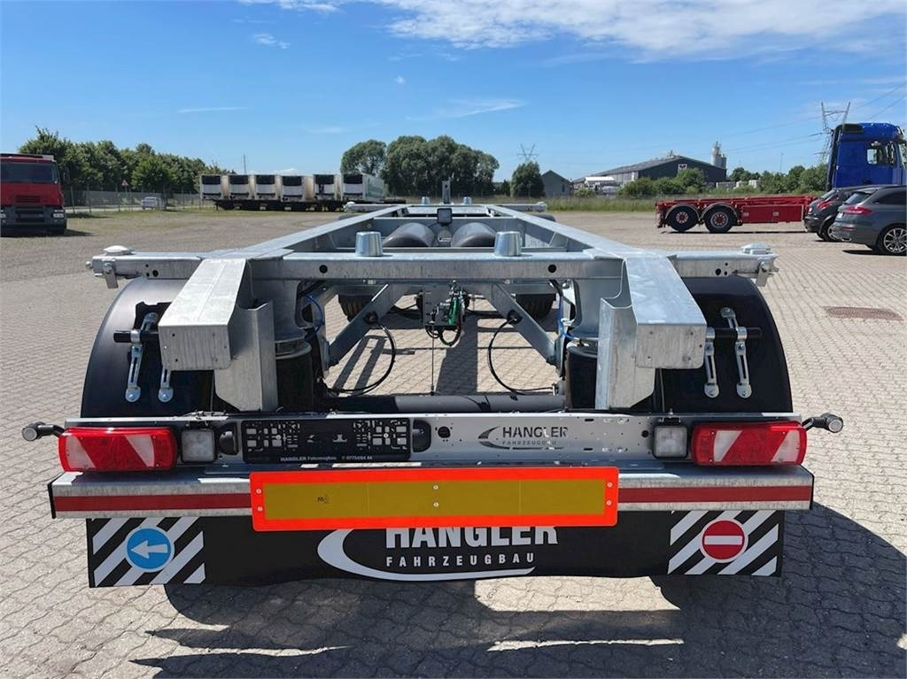 Hangler ZWP - H180 18 ton - 集装箱运输车/ 可拆卸车身的拖车:图2 Hangler ZWP - H180 18 ton - 集装箱运输车/ 可拆卸车身的拖车:图2