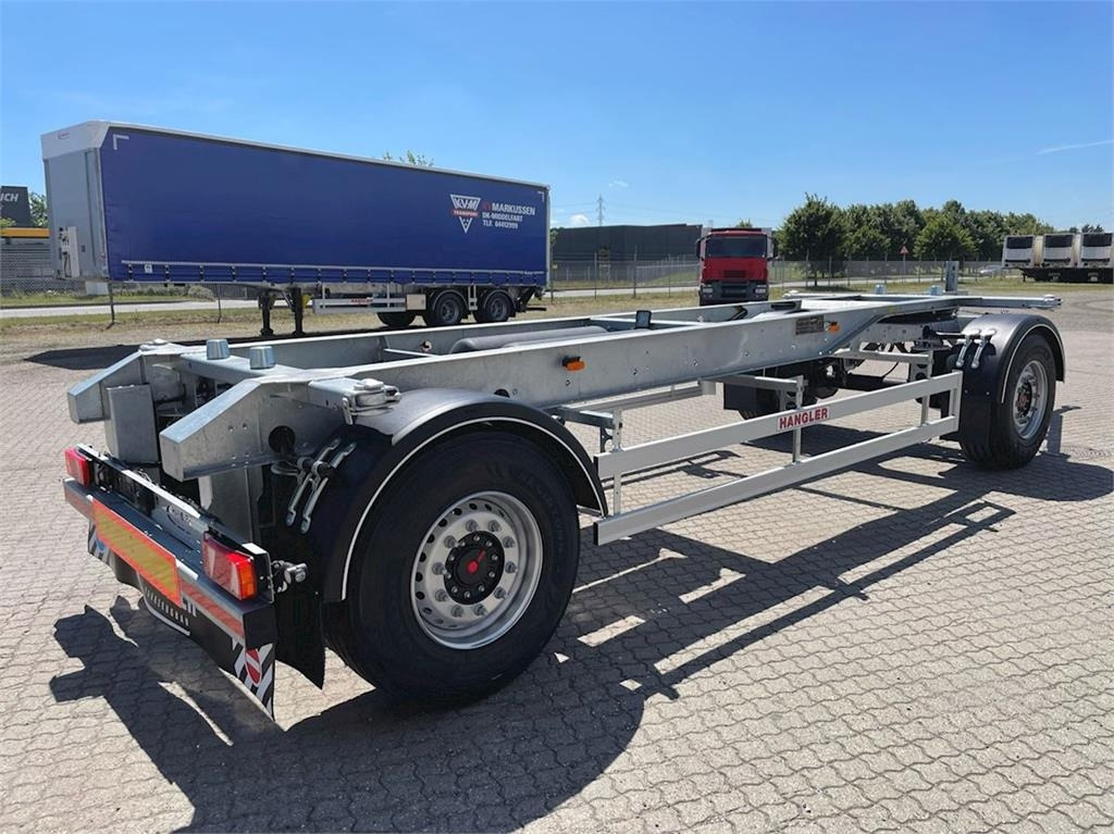 Hangler ZWP - H180 18 ton - 集装箱运输车/ 可拆卸车身的拖车:图1 Hangler ZWP - H180 18 ton - 集装箱运输车/ 可拆卸车身的拖车:图1