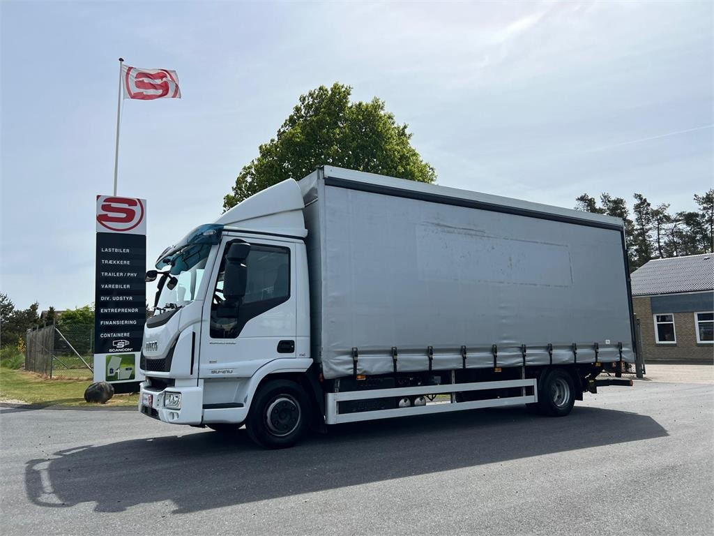Iveco Eurocargo 8E21P 4x2 - 侧帘卡车:图2 Iveco Eurocargo 8E21P 4x2 - 侧帘卡车:图2