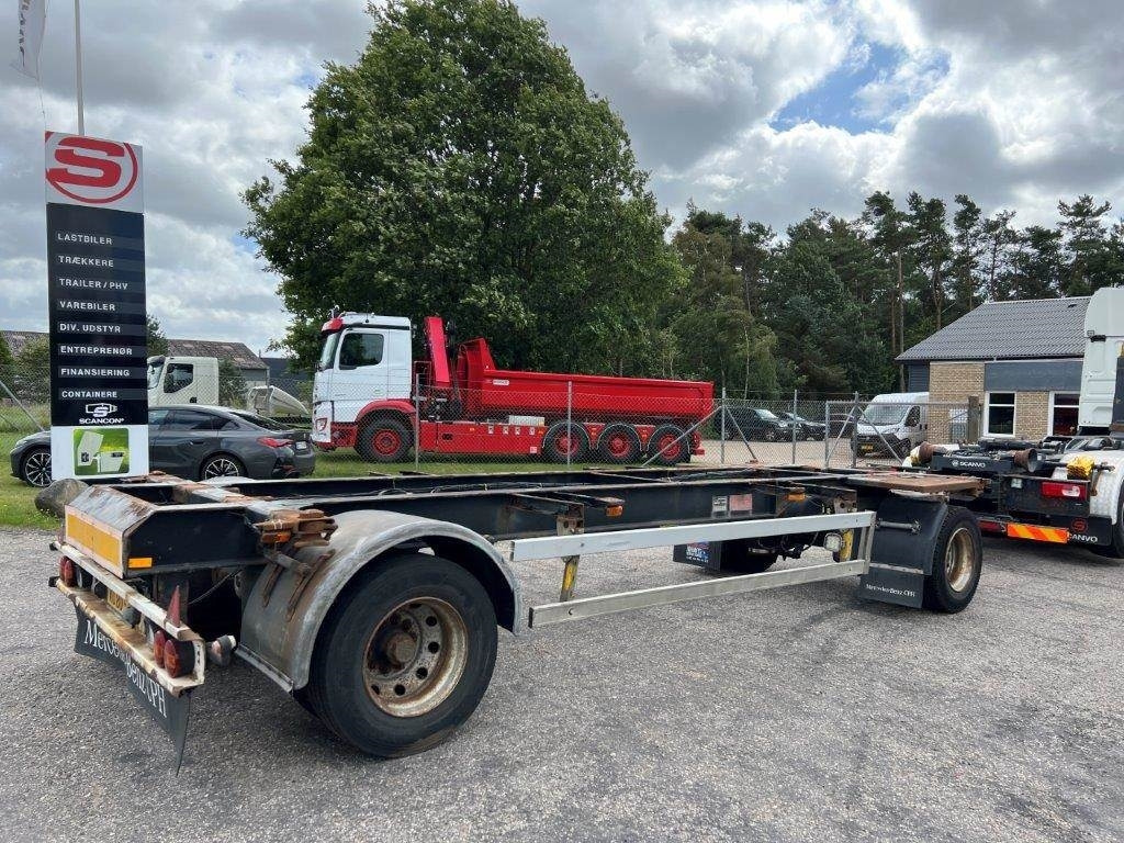 Kel-Berg 20 ton 7150 - 7450 mm containerlåse - 集装箱运输车/ 可拆卸车身的拖车:图1 Kel-Berg 20 ton 7150 - 7450 mm containerlåse - 集装箱运输车/ 可拆卸车身的拖车:图1