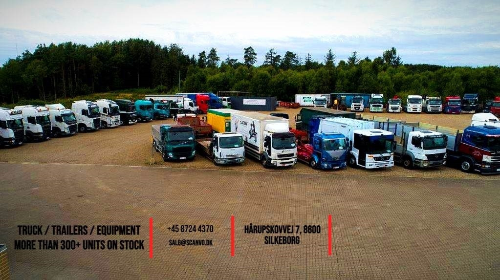 Kel-Berg 20 ton 7150 - 7450 mm containerlåse - 集装箱运输车/ 可拆卸车身的拖车:图5 Kel-Berg 20 ton 7150 - 7450 mm containerlåse - 集装箱运输车/ 可拆卸车身的拖车:图5