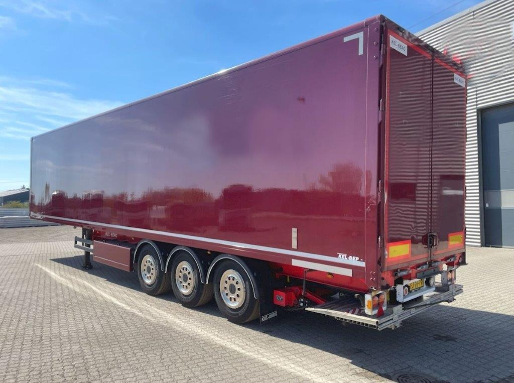 Kel-Berg 3-aks med folde-slædelift  - 封闭厢式半拖车:图5 Kel-Berg 3-aks med folde-slædelift  - 封闭厢式半拖车:图5