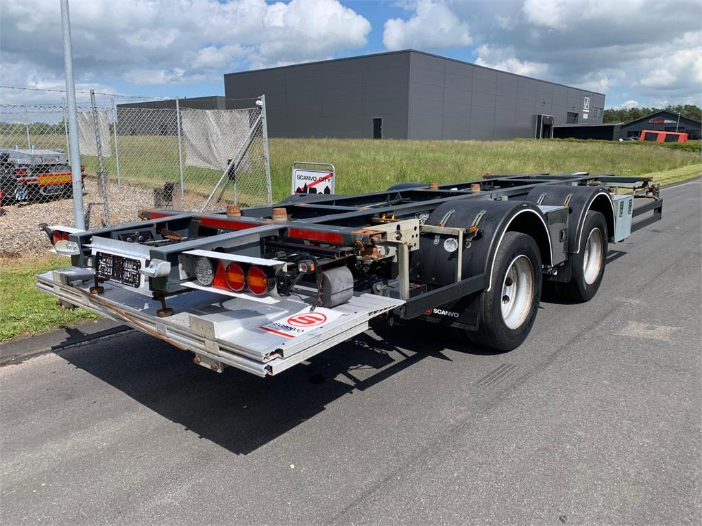 Kel-Berg C920V 20 ton - folde-slæde lift - 集装箱运输车/ 可拆卸车身的拖车:图4 Kel-Berg C920V 20 ton - folde-slæde lift - 集装箱运输车/ 可拆卸车身的拖车:图4