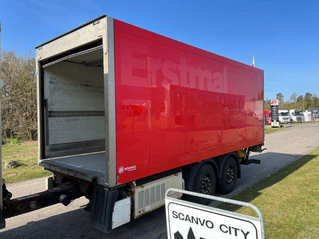 Krone ZZ-R 18 ton køle kasse - lift - 冷藏拖车:图3 Krone ZZ-R 18 ton køle kasse - lift - 冷藏拖车:图3