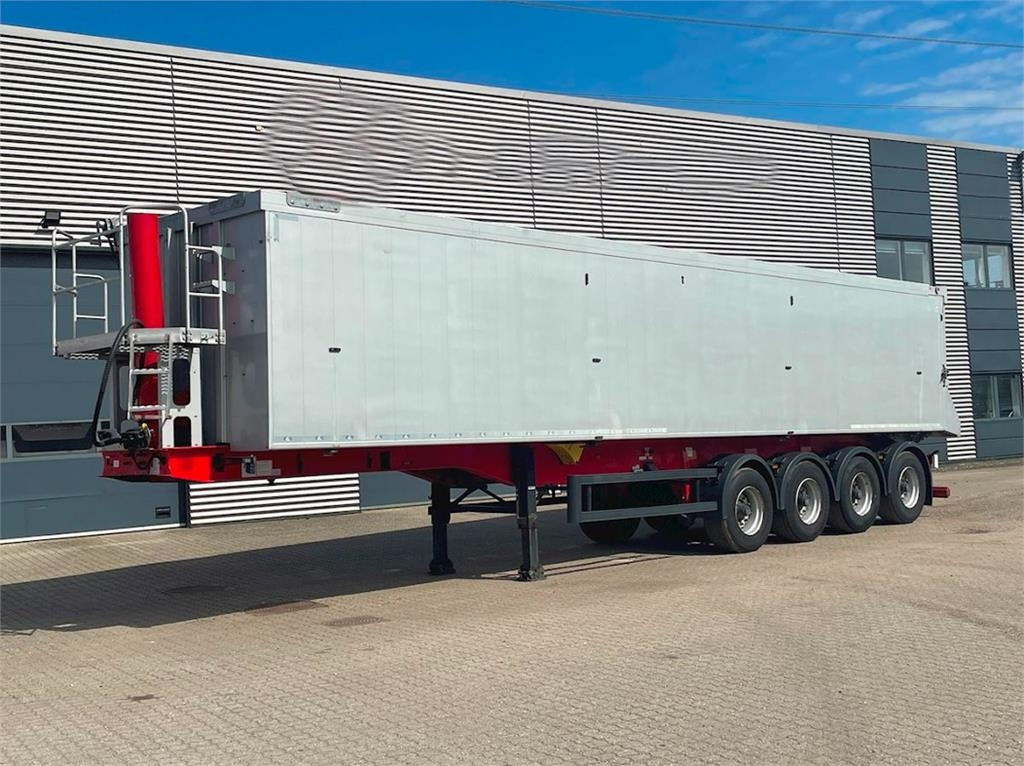 Langendorf SKA36 60m3 alu kasse med plastindlæg - 翻斗半拖车:图2 Langendorf SKA36 60m3 alu kasse med plastindlæg - 翻斗半拖车:图2