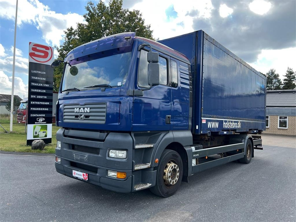 MAN TGA 18-350 - 7,15 - 集装箱运输车/ 可拆卸车身的卡车:图1 MAN TGA 18-350 - 7,15 - 集装箱运输车/ 可拆卸车身的卡车:图1