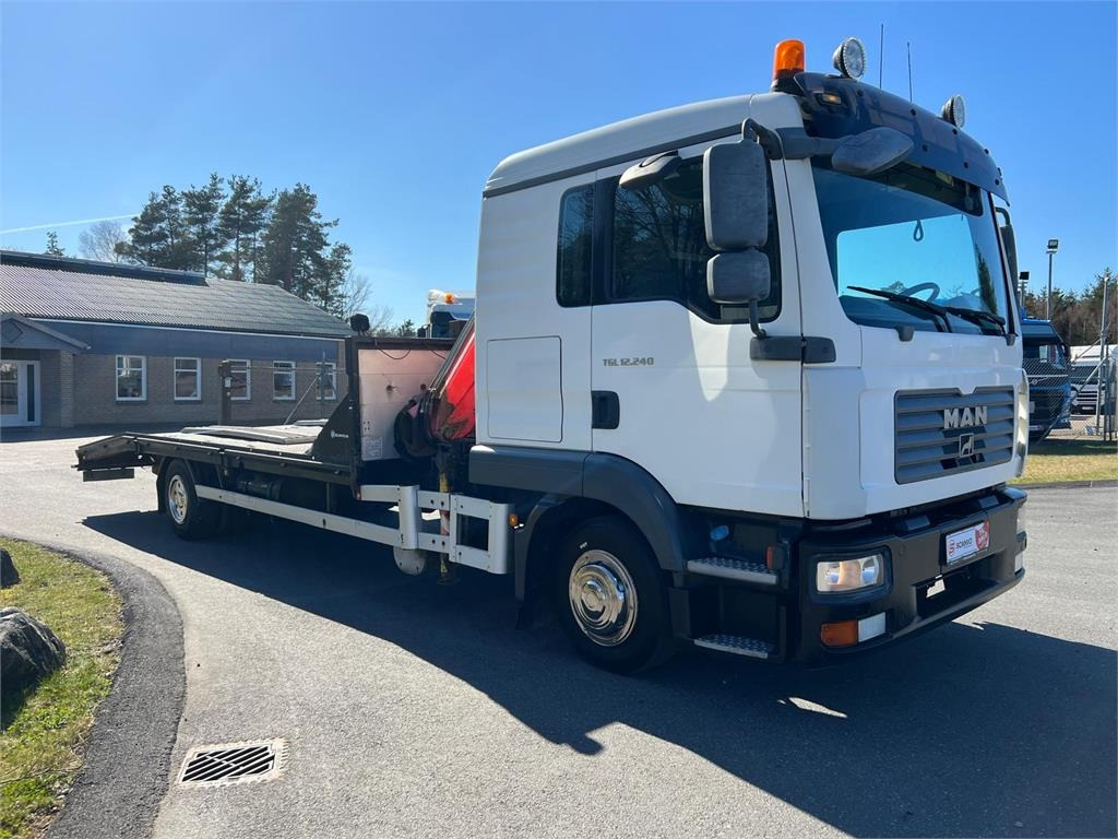 MAN TGL 12-240 4x2 BL - Fassi kran - 自动转运卡车:图3 MAN TGL 12-240 4x2 BL - Fassi kran - 自动转运卡车:图3