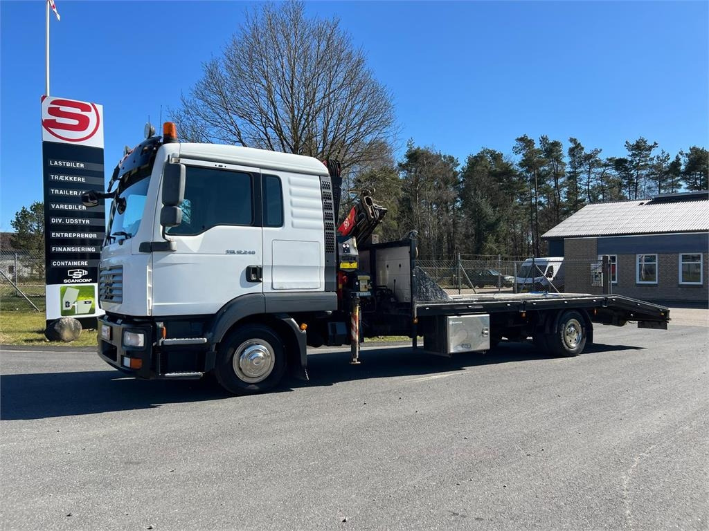 MAN TGL 12-240 4x2 BL - Fassi kran - 自动转运卡车:图1 MAN TGL 12-240 4x2 BL - Fassi kran - 自动转运卡车:图1