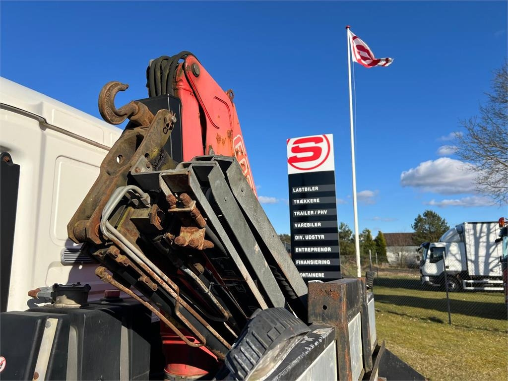 MAN TGL 12-240 4x2 BL - Fassi kran - 自动转运卡车:图4 MAN TGL 12-240 4x2 BL - Fassi kran - 自动转运卡车:图4