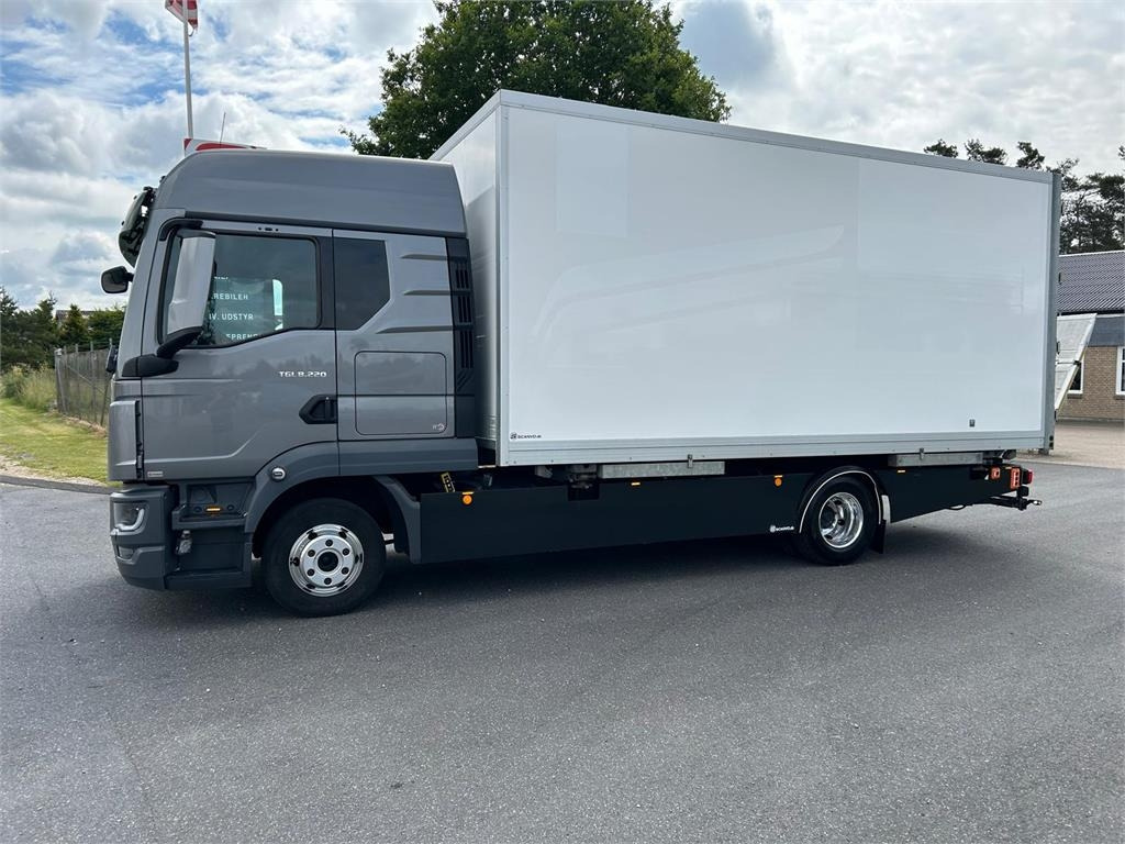 厢式卡车 MAN TGL 8-220 4x2 BL incl. 2 stk veksellad:图7 厢式卡车 MAN TGL 8-220 4x2 BL incl. 2 stk veksellad:图7