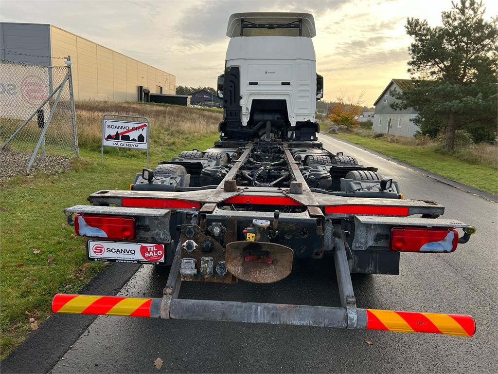 MAN TGS 26-440 6x2-4 LL - 集装箱运输车/ 可拆卸车身的卡车:图5 MAN TGS 26-440 6x2-4 LL - 集装箱运输车/ 可拆卸车身的卡车:图5