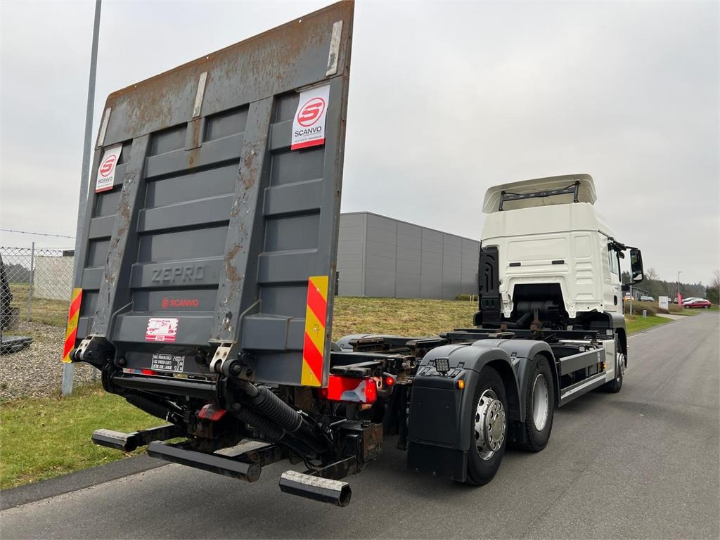 MAN TGS 26-500 6x2-4 LL - 集装箱运输车/ 可拆卸车身的卡车:图3 MAN TGS 26-500 6x2-4 LL - 集装箱运输车/ 可拆卸车身的卡车:图3