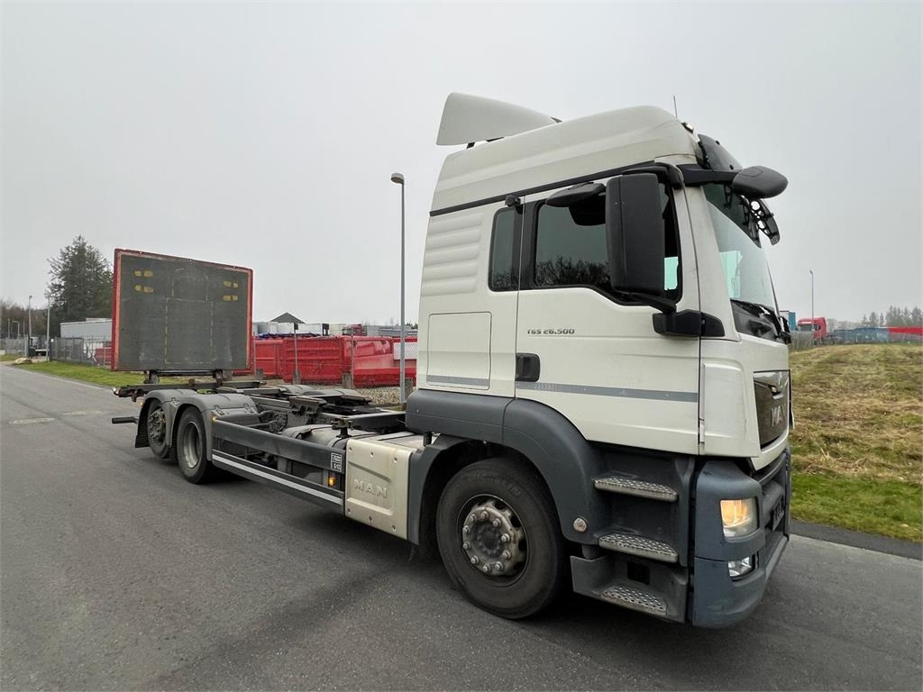 MAN TGS 26-500 6x2-4 LL - 集装箱运输车/ 可拆卸车身的卡车:图3 MAN TGS 26-500 6x2-4 LL - 集装箱运输车/ 可拆卸车身的卡车:图3