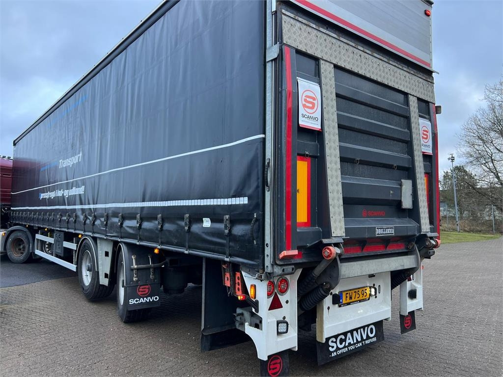 MTDK CI200 - 13,6 mtr - lodretstående lift - 侧帘半拖车:图4 MTDK CI200 - 13,6 mtr - lodretstående lift - 侧帘半拖车:图4