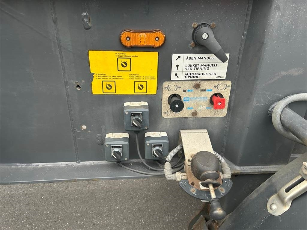 翻斗半拖车 MTDK TK400 - 60m3 alu kasse：图12
