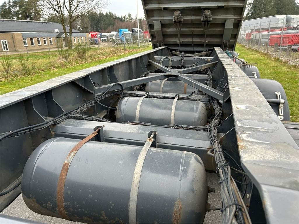 翻斗半拖车 MTDK TK400 - 60m3 alu kasse：图9