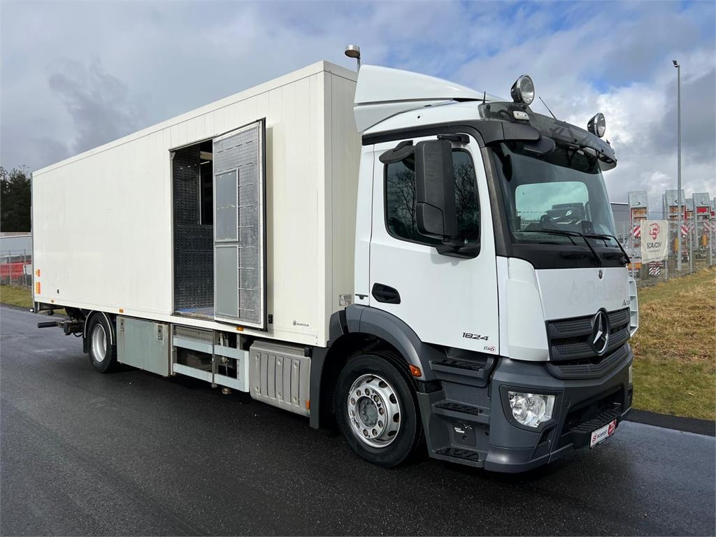Mercedes-Benz Antos 1824 LnR - 厢式卡车:图2 Mercedes-Benz Antos 1824 LnR - 厢式卡车:图2