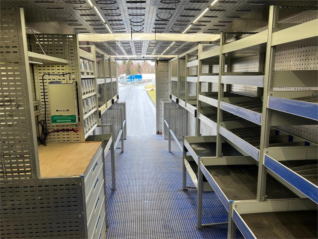 Mercedes-Benz Antos 1824 LnR - 厢式卡车:图4 Mercedes-Benz Antos 1824 LnR - 厢式卡车:图4