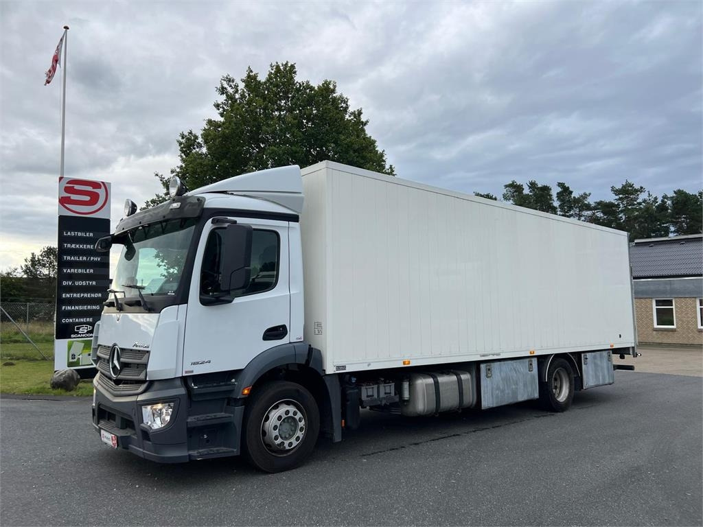 Mercedes-Benz Antos 1824 LnR - 厢式卡车:图3 Mercedes-Benz Antos 1824 LnR - 厢式卡车:图3