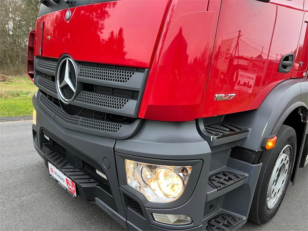 Mercedes-Benz Antos 1827 LnR - 厢式卡车:图4 Mercedes-Benz Antos 1827 LnR - 厢式卡车:图4